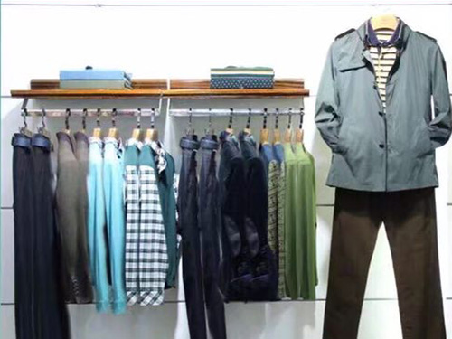 綠色系列高柜陳列 